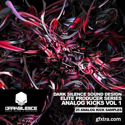 Dark Silence Sound Design Analog Kicks Volume 1 WAV