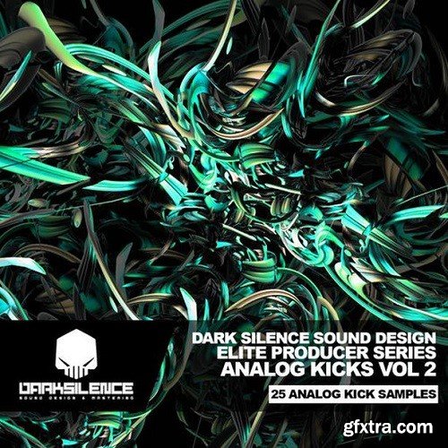Dark Silence Sound Design Analog Kicks Volume 2 WAV