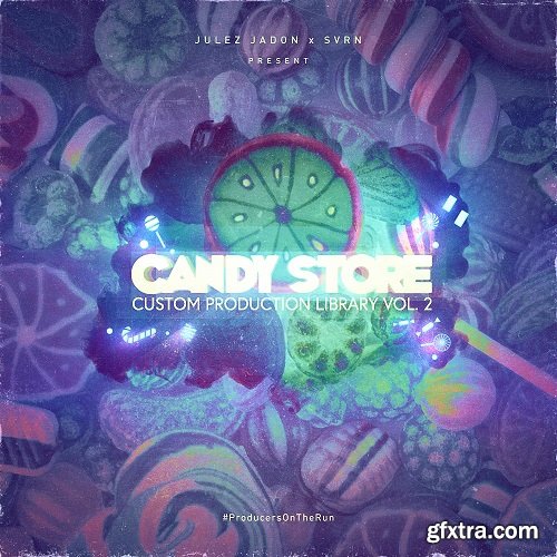 Julez Jadon Candy Store Custom Production Library Vol II WAV-SYNTHiC4TE