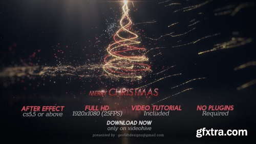 Videohive Merry Christmas 23030276