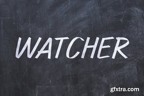 Watcher Font