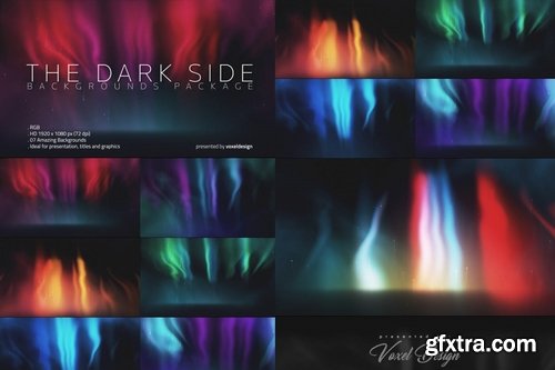 DarkSide Backgrounds