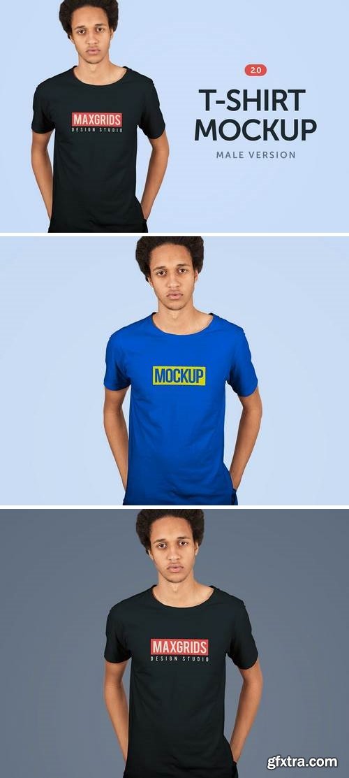 T-Shirt Mockup 2.0
