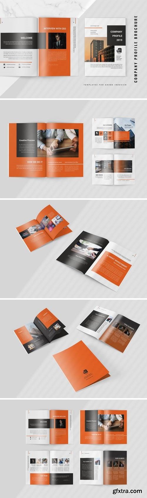Desger - Company Profile Brochure Template