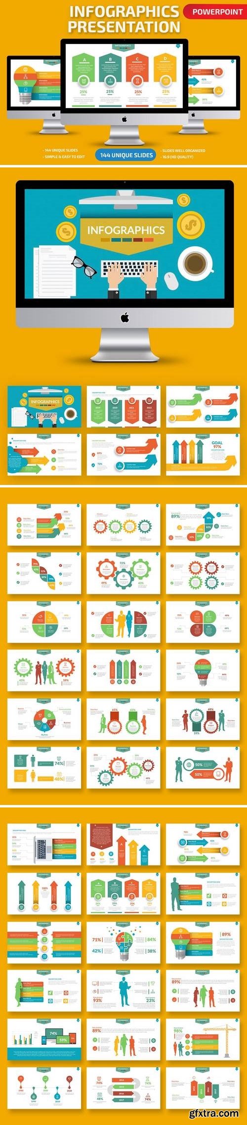 Infographics Powerpoint and Keynote
