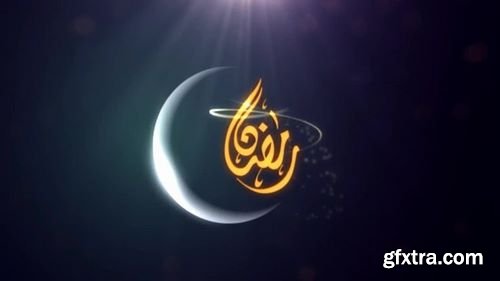 MotionArray Ramadan Logo Reveal 210702