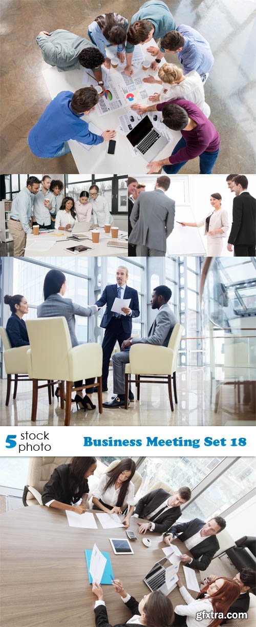 Photos - Business Meeting Set 18