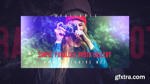 Videohive Simple Parallax Photo Gallery 13019942