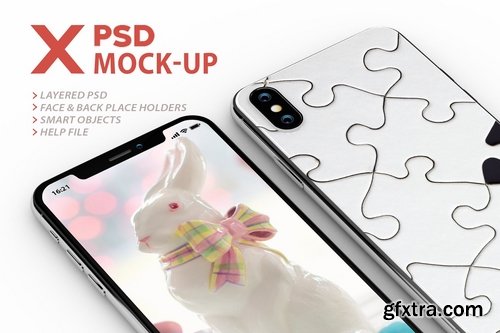 PhoneX PSD Mock-Up 2