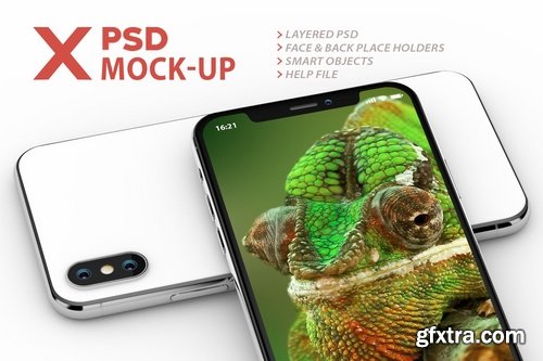PhoneX PSD Mock-Up 3