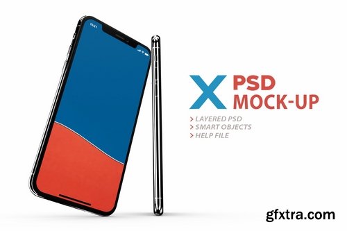 PhoneX PSD Mock-Up 4