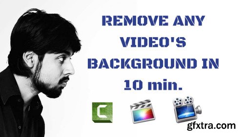 Remove any video\'s background like a pro in 10 minutes