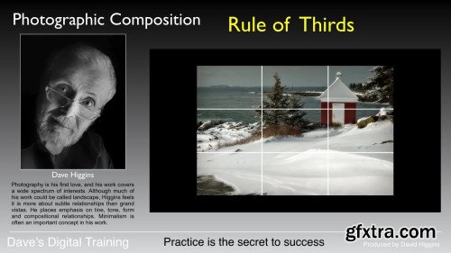 Using the rule of thirds in photographic composition