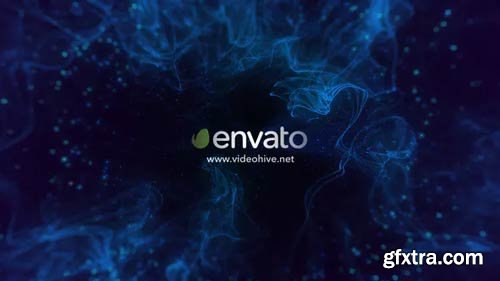 Videohive - Spacious Particle Logo Reveal - 21588857