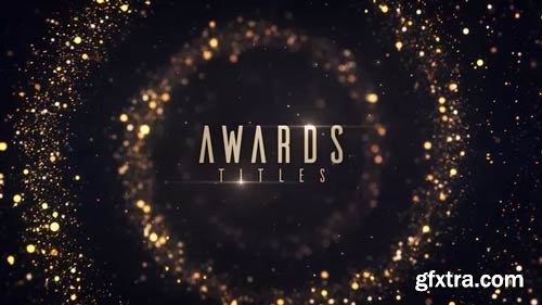 Videohive - Awards Titles - 22634467
