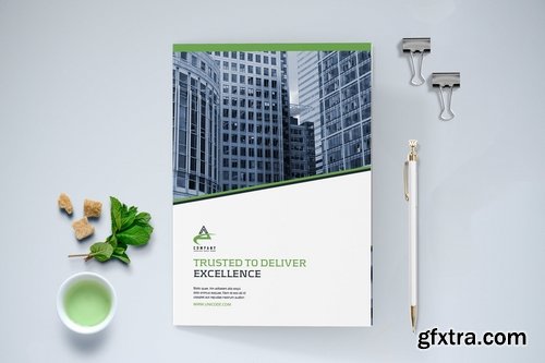 Business Brochure Bi-Fold