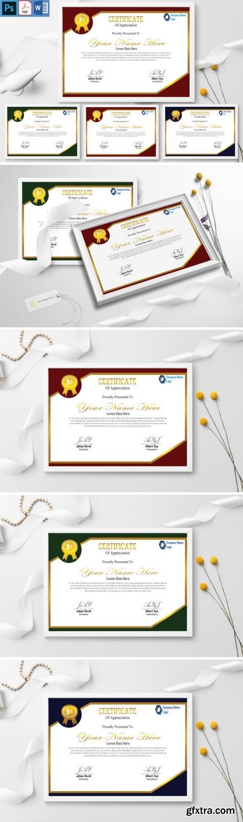 Certificate Elegant