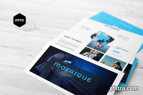 Mozaique - Powerpoint Google Slides and Keynote Templates