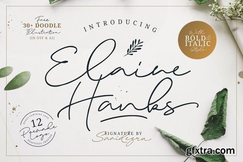 CM - Elaine Hanks (+Feminine Logo Pack) 3344584
