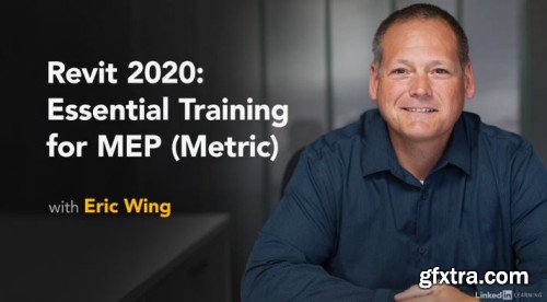 Lynda - Revit 2020: Essential Training for MEP (Metric)