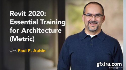 Lynda - Revit 2020: Essential Training for Architecture (Metric)
