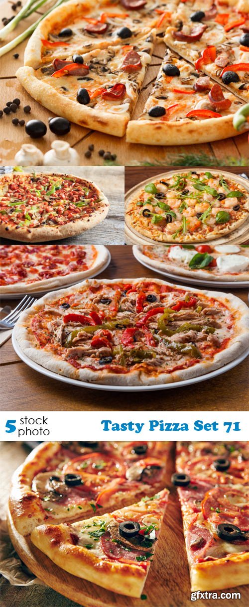 Photos - Tasty Pizza Set 71