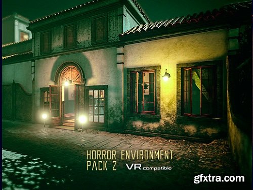 Unity Asset - Horror Environment Pack 2