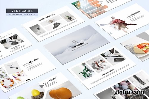 Verticable Powerpoint Template