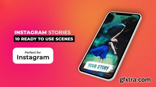 MotionArray Instagram Stories Pack V9 212494