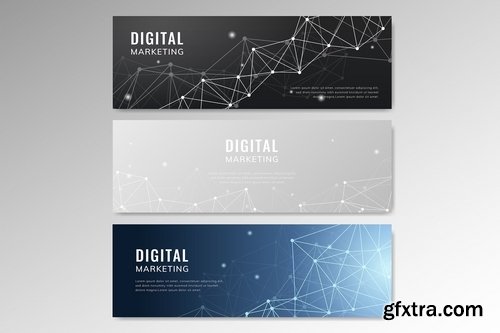 Digital Marketing Design Banner Template