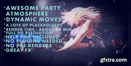 Videohive Project - Party Animals 2918377
