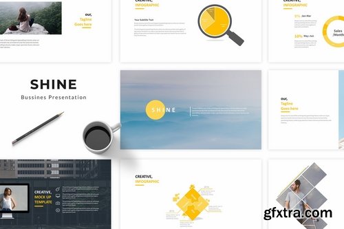 Shine - Powerpoint and Keynote Templates