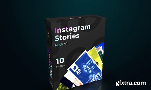 Videohive - Instagram Stories Pack V.1 - 23607889