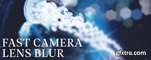 Fast Camera Lens Blur v4.1 for After Effects & Premiere Pro MacOS