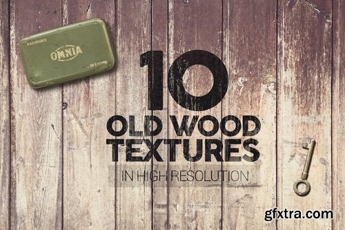 Old Wood Textures x10