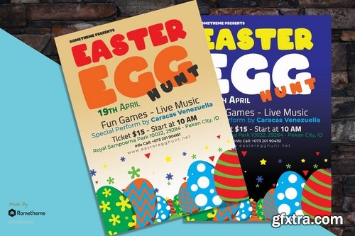 Easter Egg Flyer vol. 02