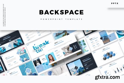Backspace - Powerpoint Google Slides and Keynote Templatests