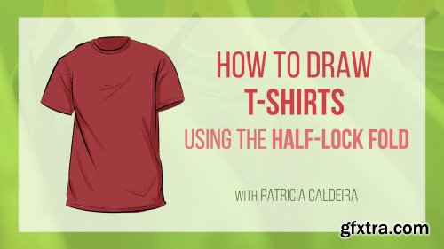 How To Draw Clothes: Shirts Easily With Half Lock Folds!