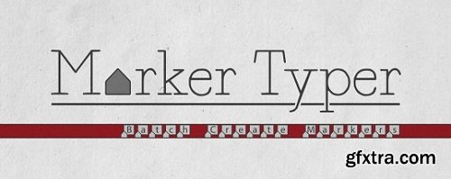 Aescripts Marker Typer 1.0 for After Effects