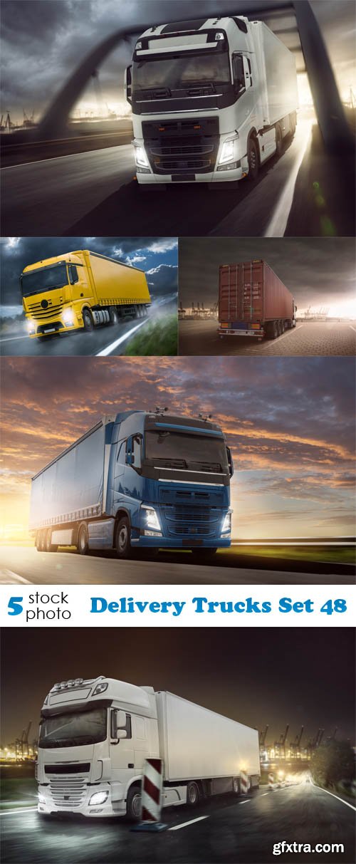 Photos - Delivery Trucks Set 48