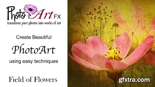 PhotoArtFX using Photoshop: Field of Flowers