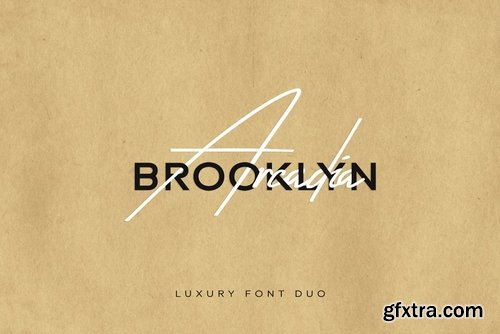 CM - Arcadia & Brooklyn - Luxury Font Duo 3704702