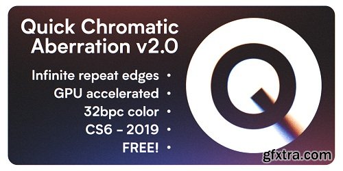 Plugin Everything Quick Chromatic Aberration 2 for After Effects