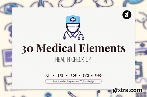 30 Medical Elements