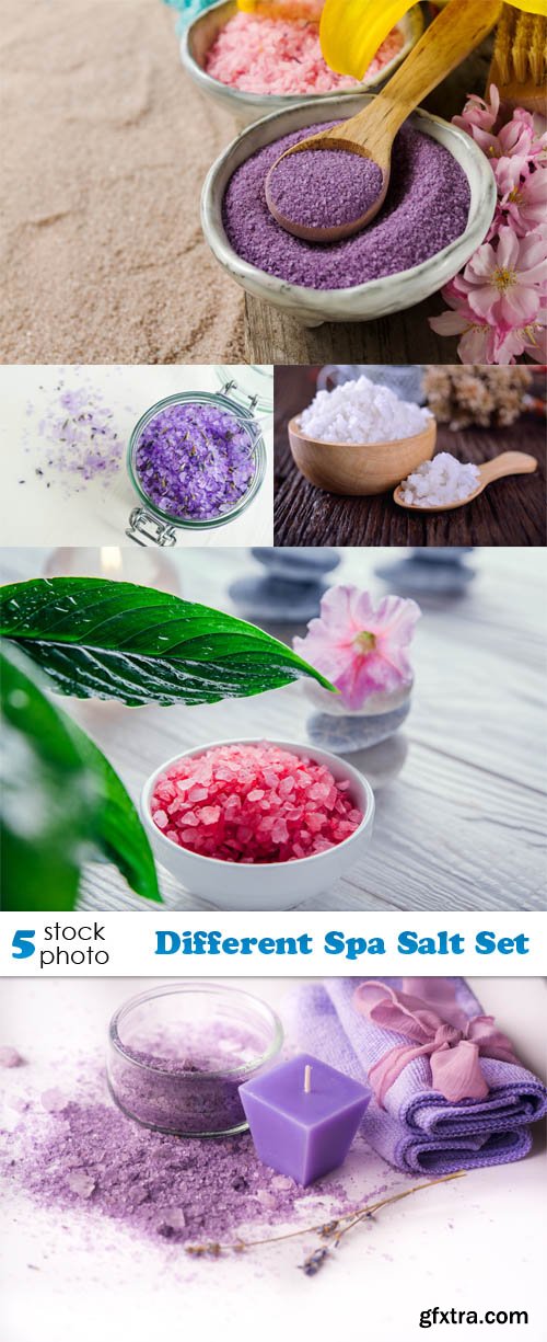 Photos - Different Spa Salt Set