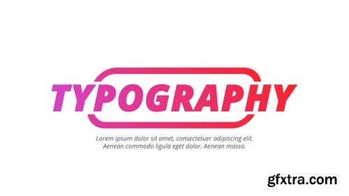 MotionArray Minimal Typography 216208