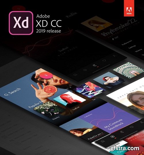 Adobe XD CC 2019 v20.0.12 Multilingual