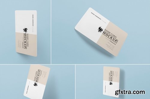 Exquisite Name Card Mockups
