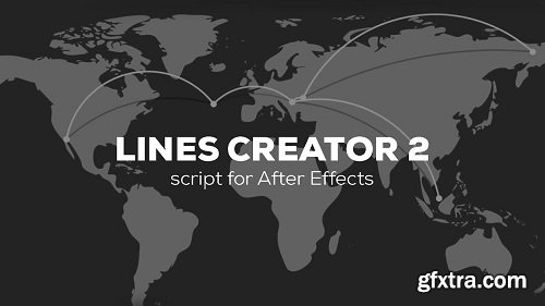 AEsweets Lines Creator 2.0.1 for After Effects
