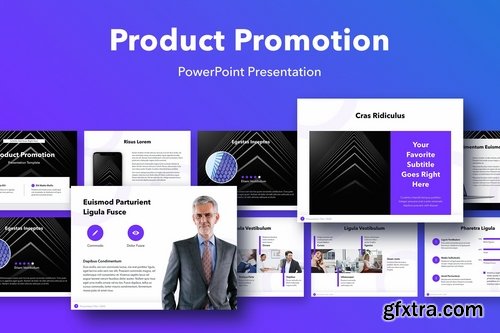 Product Promotion PowerPoint Template